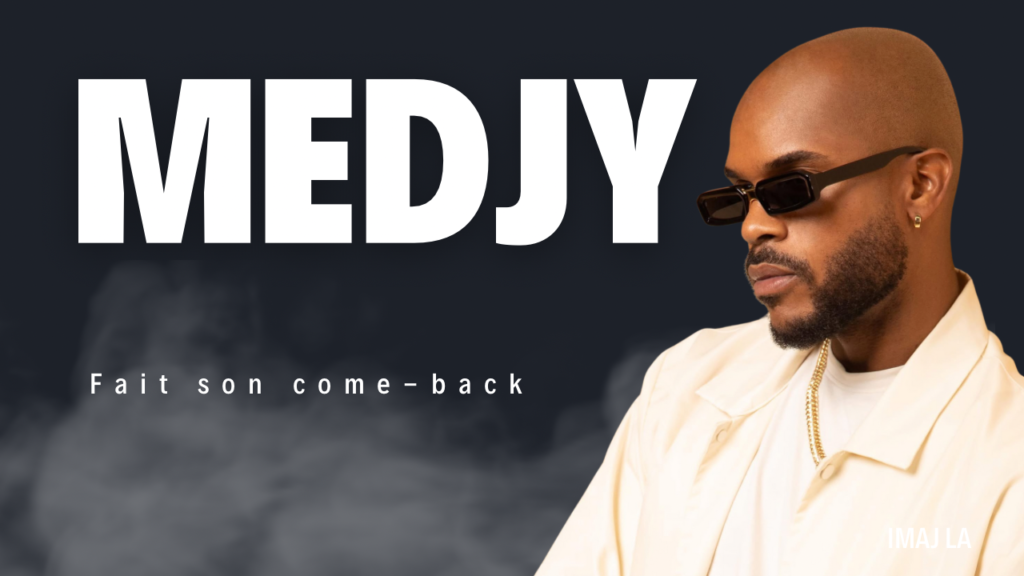 Medjy fait son come-back