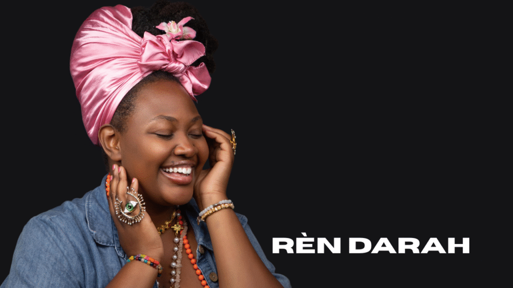 RèN Darah dévoile un deuxième EP “Dédicace à la petite fille que j’étais” profondément introspectif