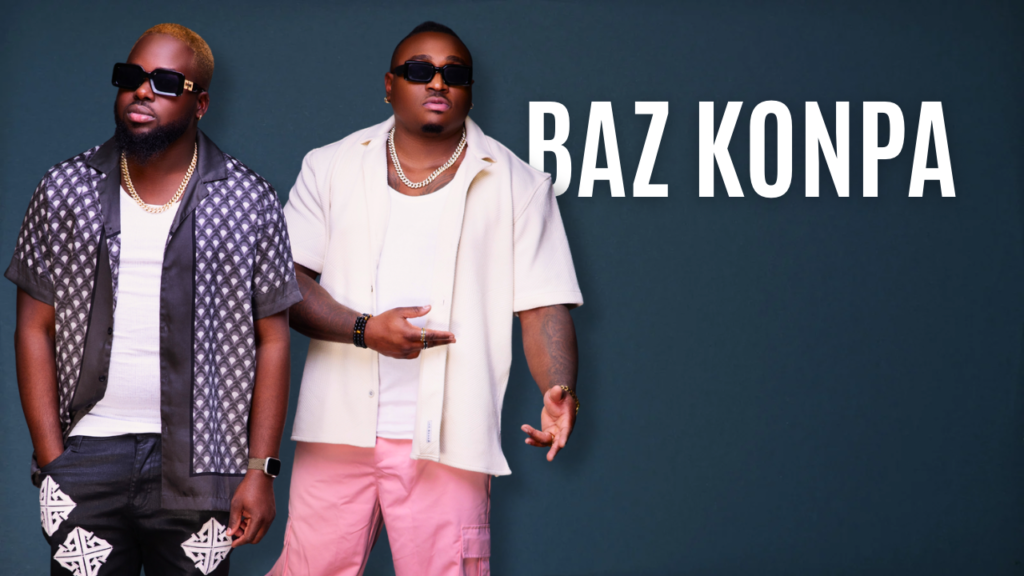 Baz Konpa confirme son ascension avec le micro-album 3V